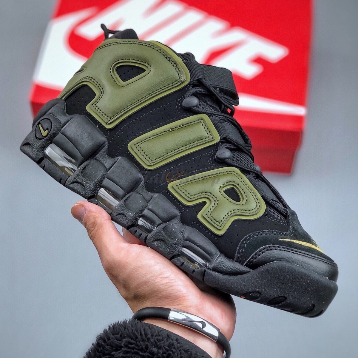 Nike Air More Uptempo 96 Rough Green