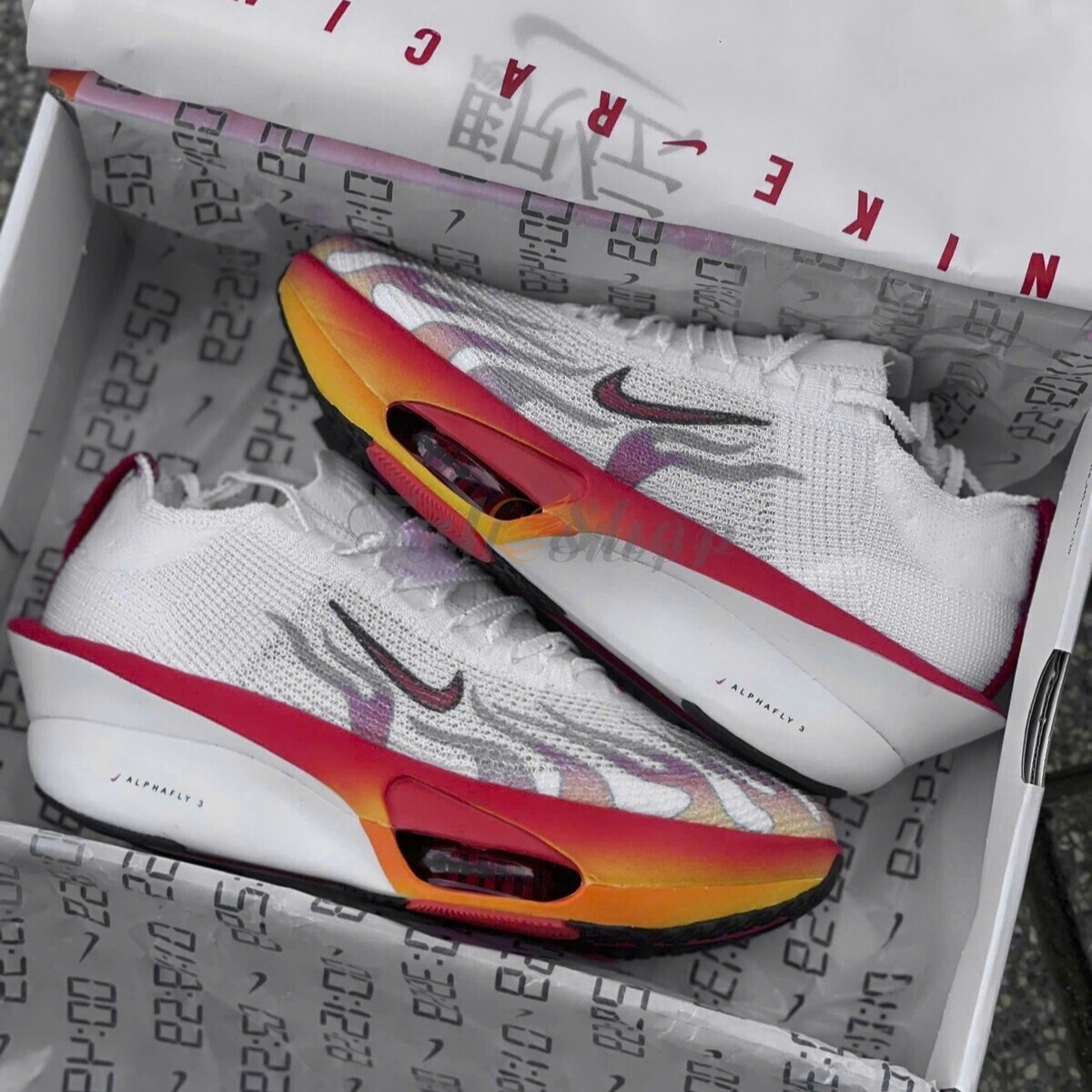 Nike Air Zoom Alphafly Next 3 Premium Habanero Red