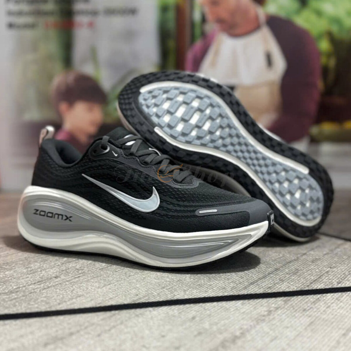 Nike Air Zoom Vomero Plus Pure Platinum/ Wolf Grey