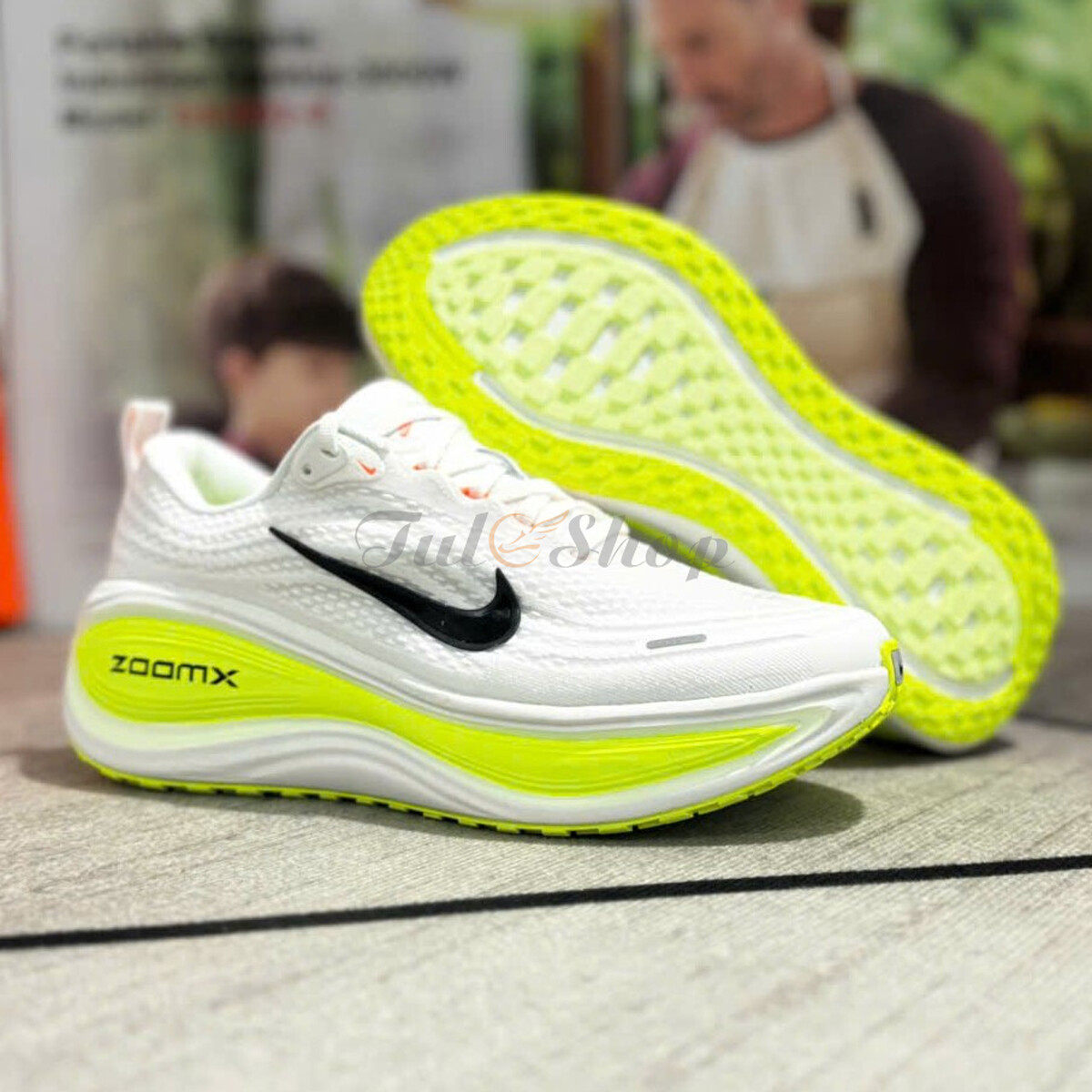 Nike Air Zoom Vomero Plus White Volt