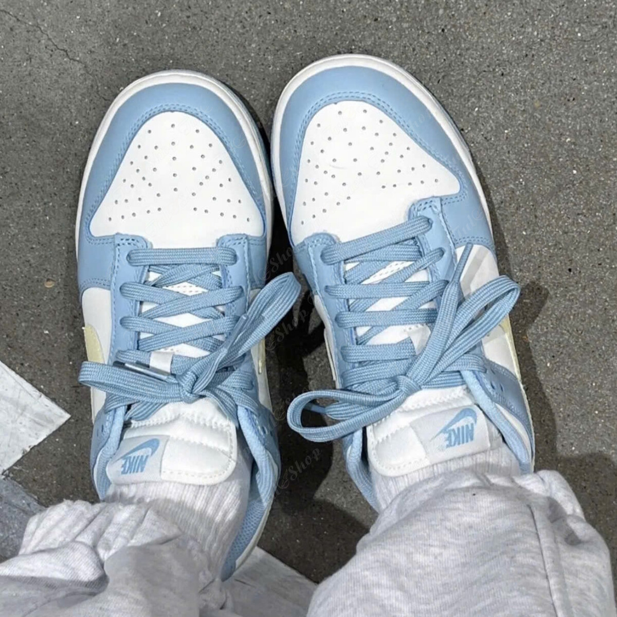 Nike Dunk Low Ocean Bliss Citron Tint