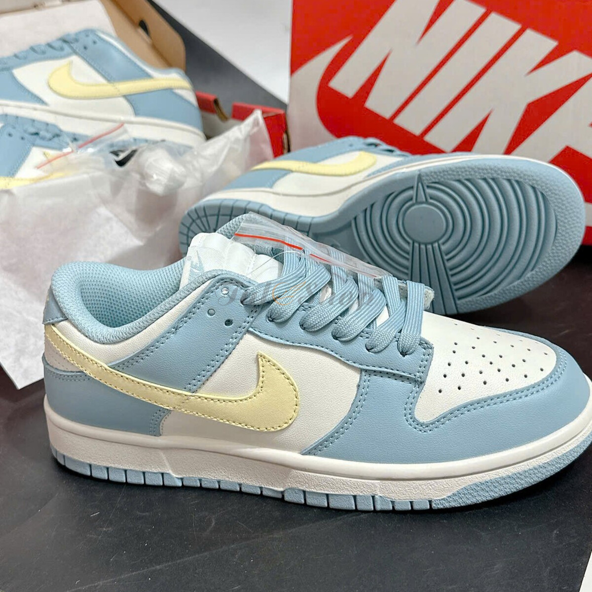 Nike Dunk Low Ocean Bliss Citron Tint