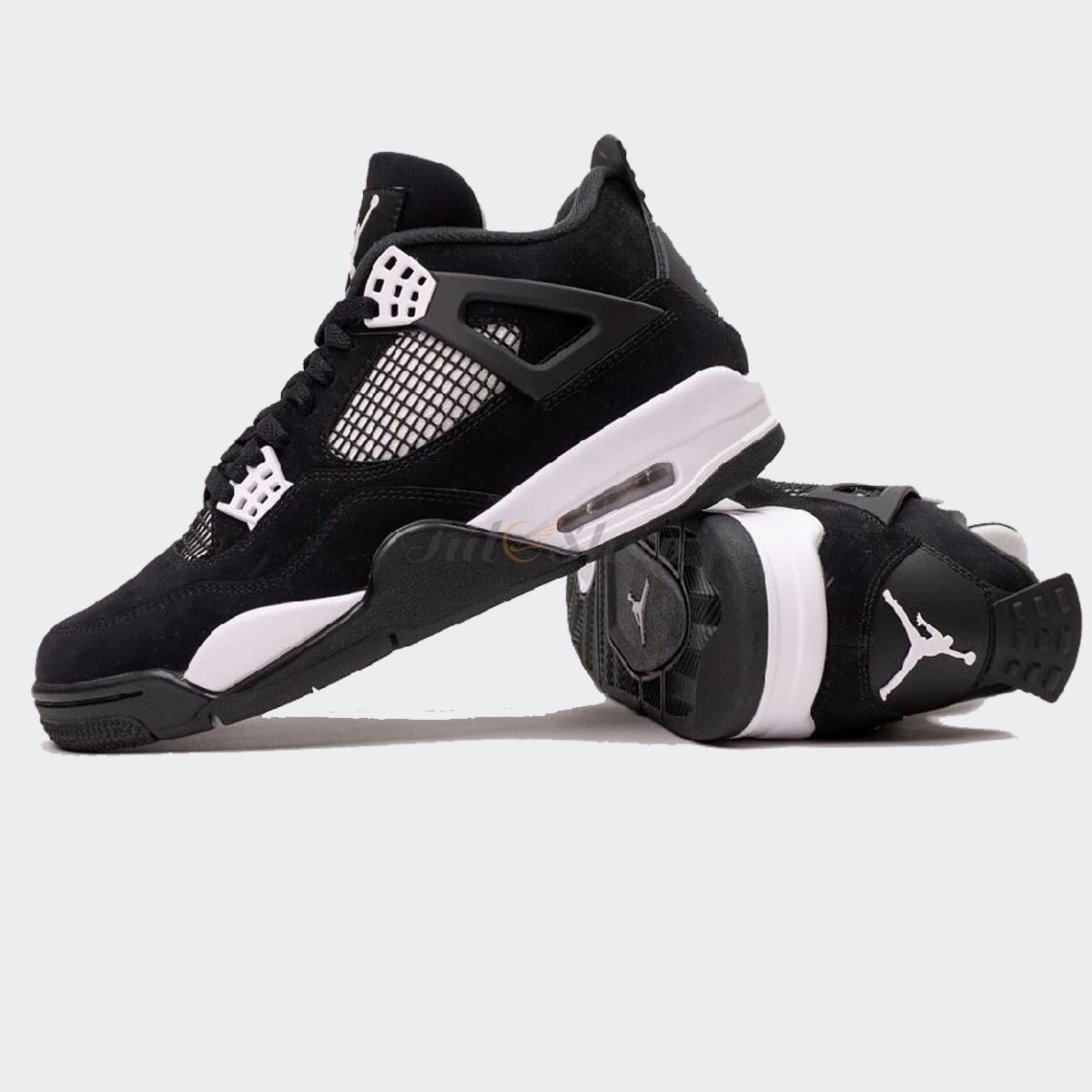Nike Jordan 4 White Thunder
