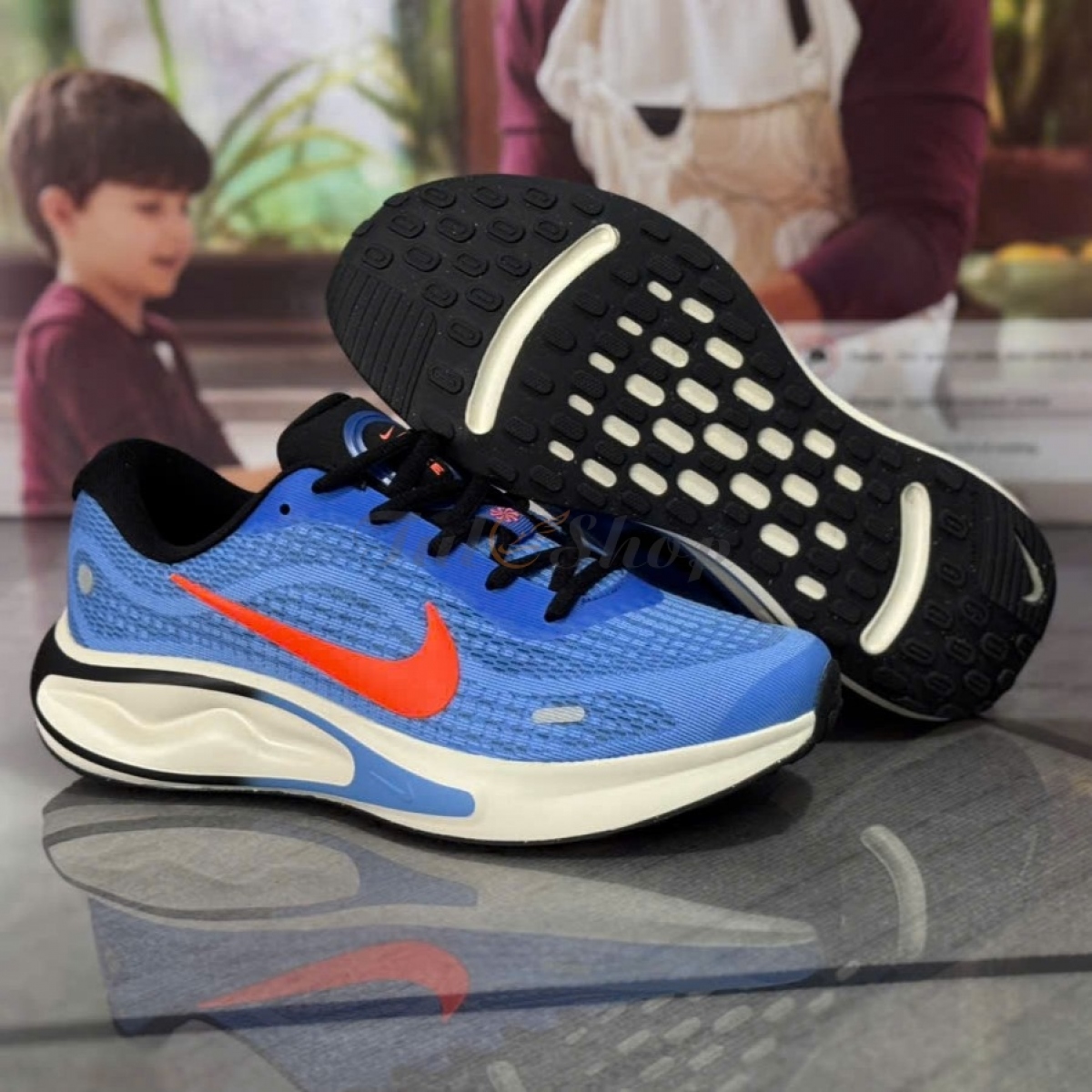 Nike Journey Run Astronomy Blue