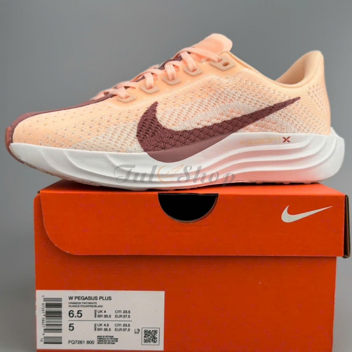 Nike Pegasus Plus Crimson Tint Red Stardust