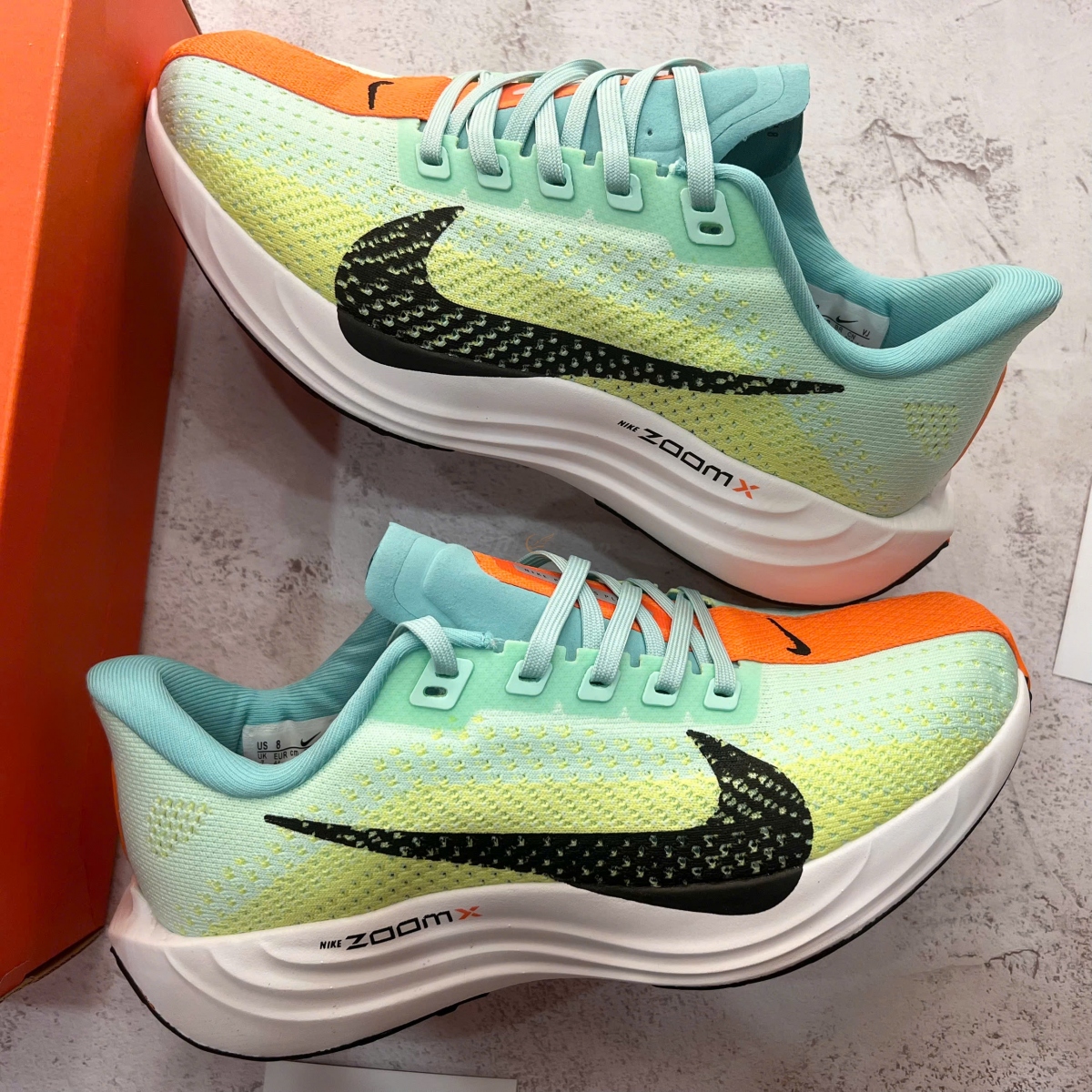 Nike Pegasus Plus Glacier Blue Life Lime