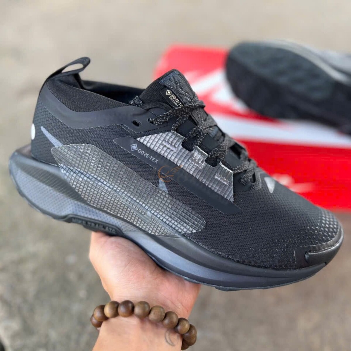 Nike Pegasus Trail 5 Gore-Tex All Black