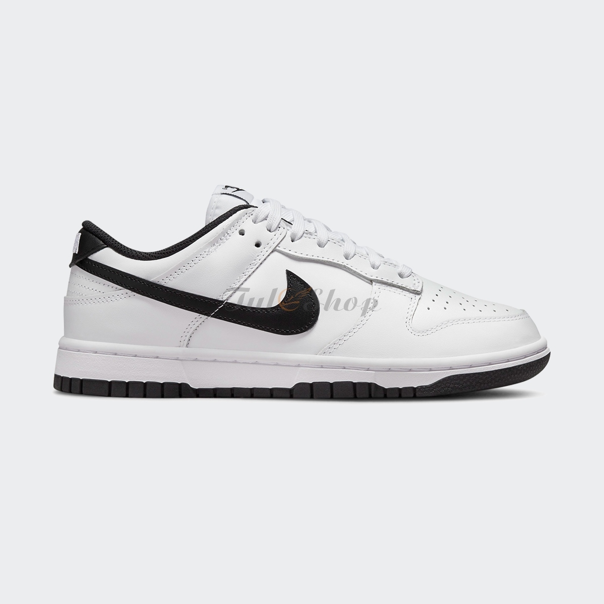 Nike SB Dunk Low White Black 2022