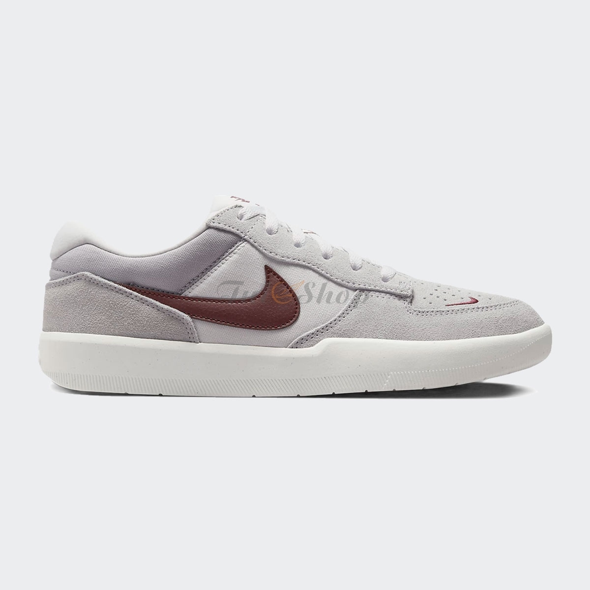 Nike SB Force 58 Light Smoke Burgundy