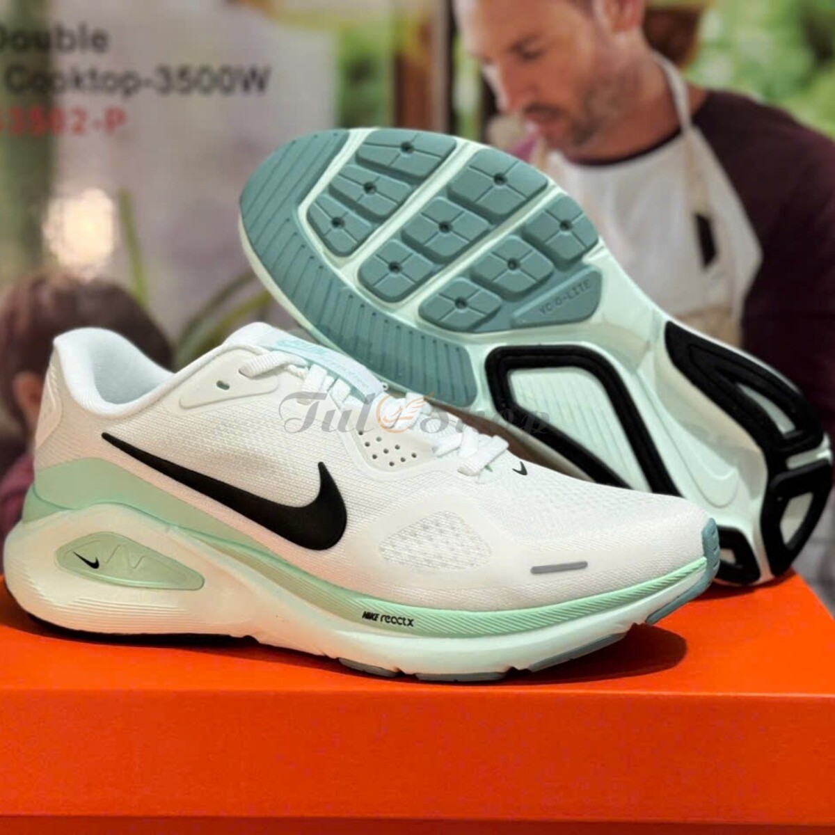 Nike Structure 26 Barely Green/Mint Foam
