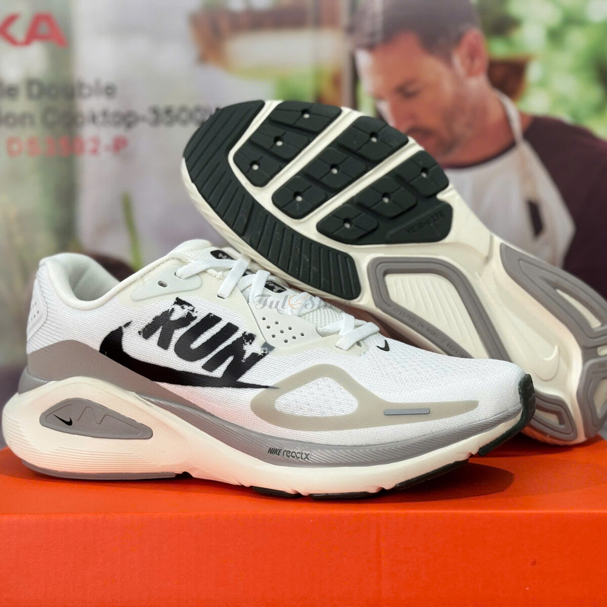 Nike Structure 26 Summit White Vast Grey