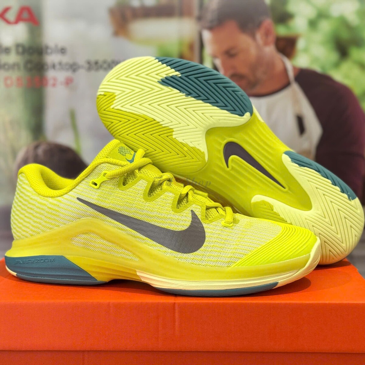 Nike Vapor 12 Premium High Voltage