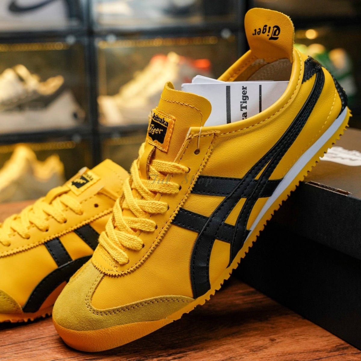 Onitsuka Tiger Mexico 66 Black Yellow SC