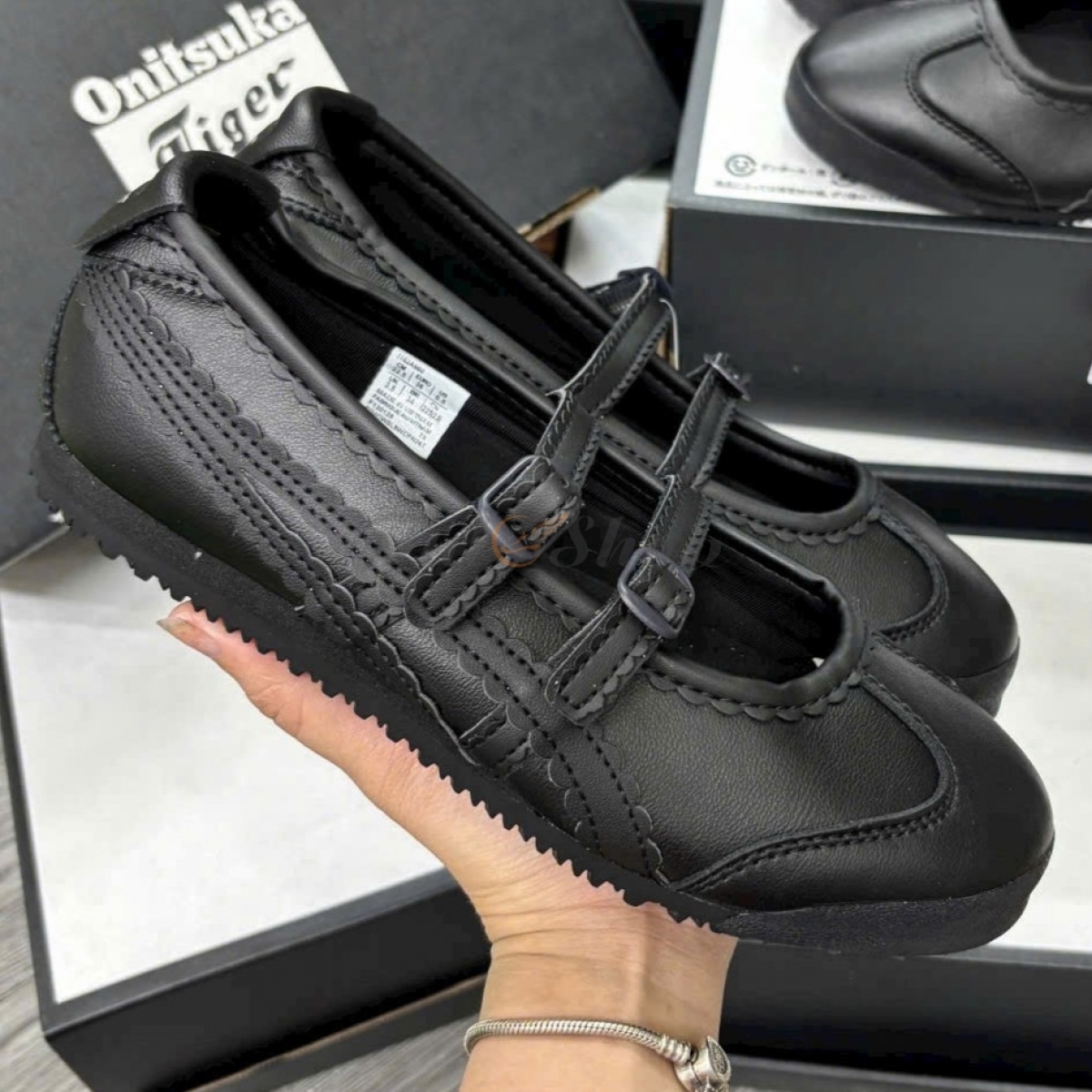Onitsuka Tiger Mexico 66 TGRS All Black