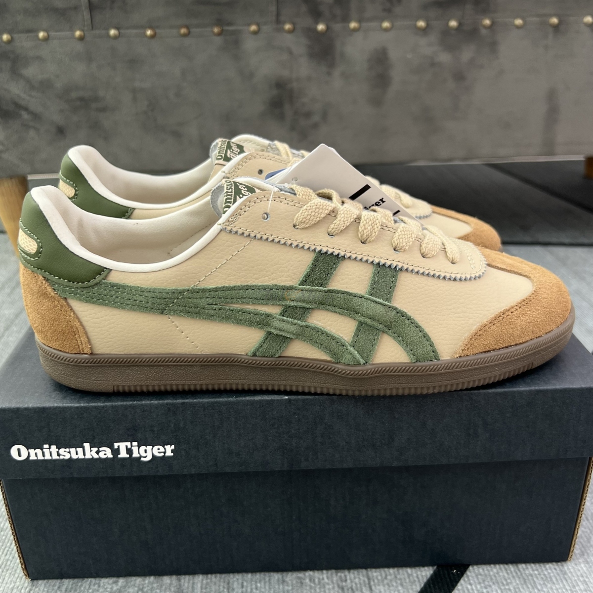 Onitsuka Tiger Tokuten Beige Green
