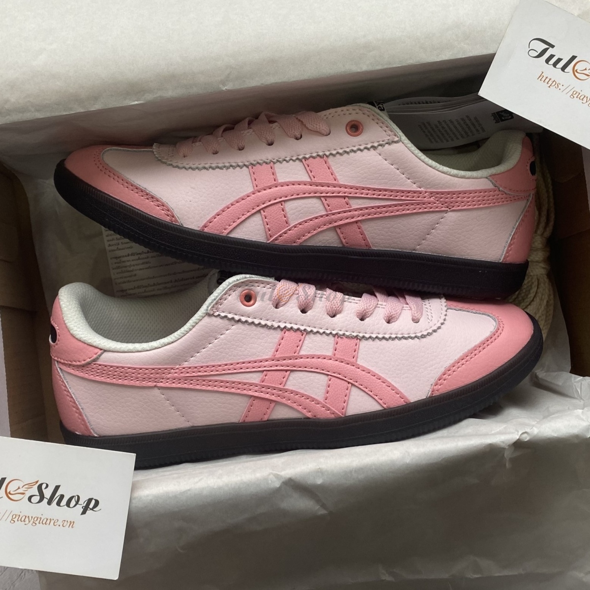 Onitsuka Tiger Tokuten Custom Pink
