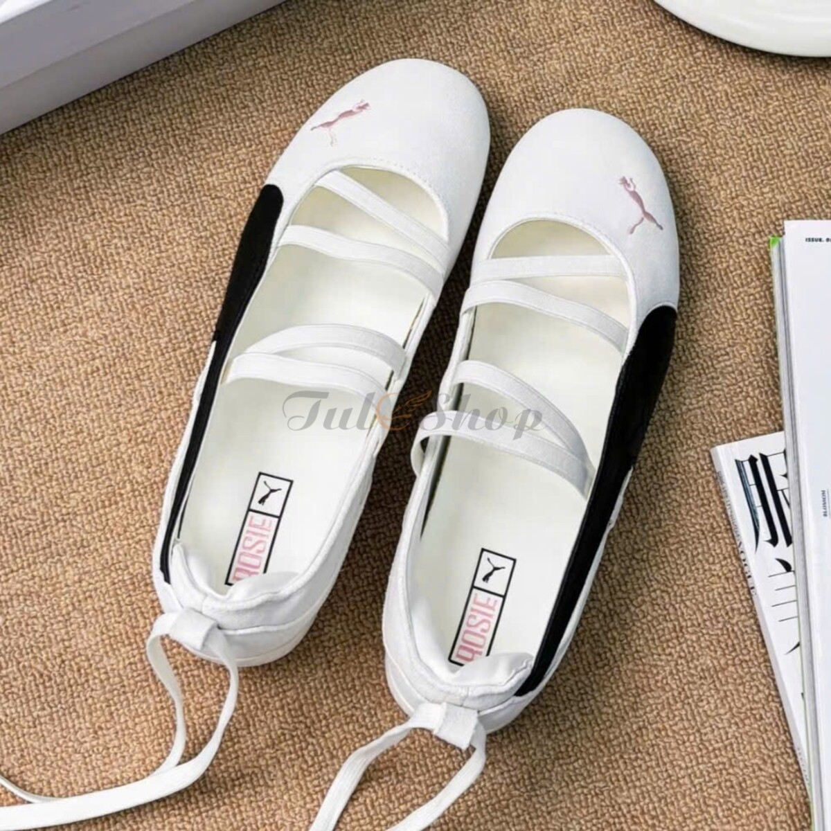 Puma Speedcat x Rose Ballet White Black