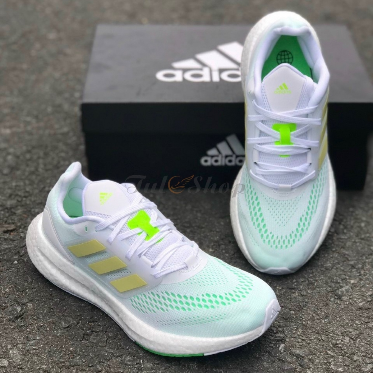 Pure Boost 23 White Mint
