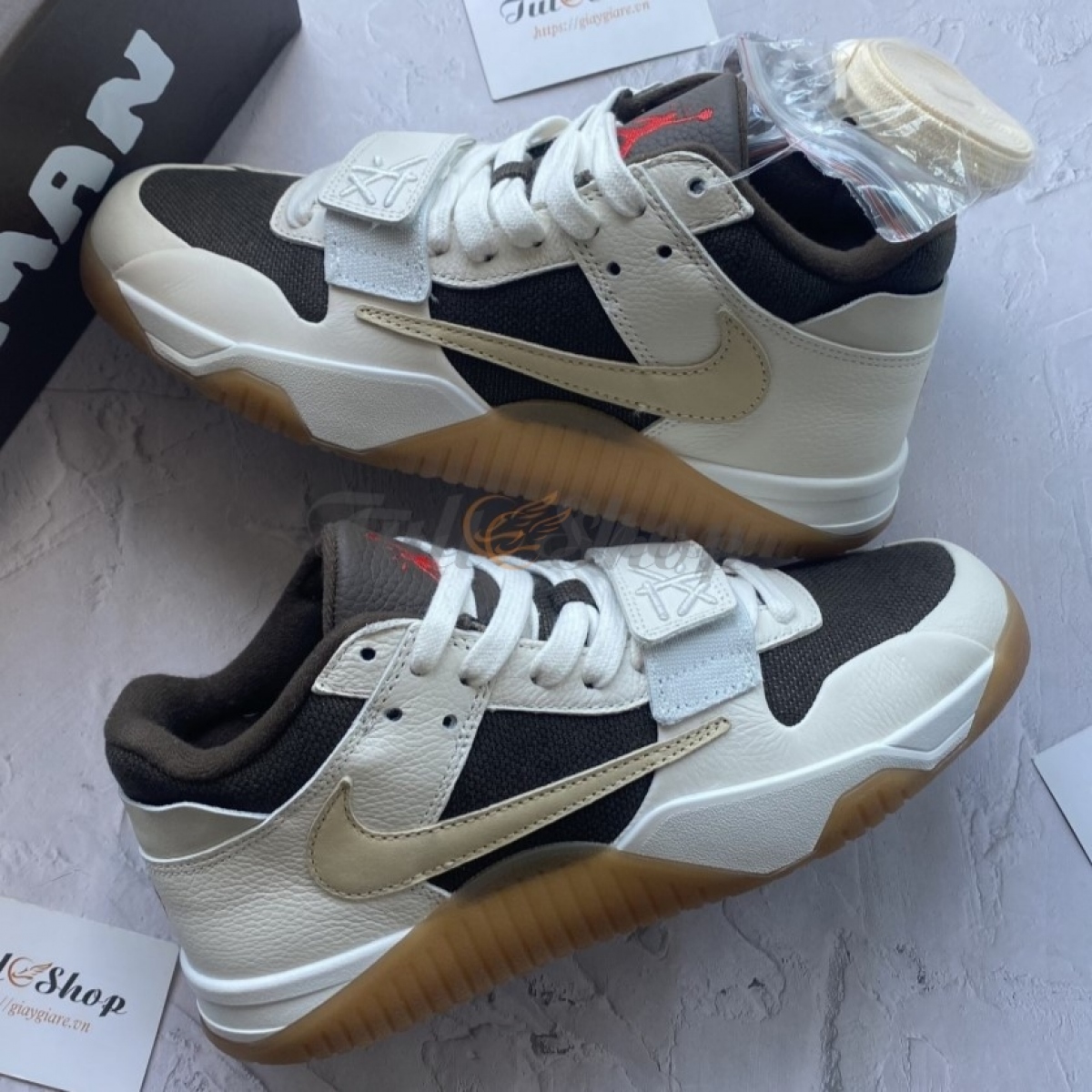 Travis Scott x Jordan Jumpman Jack TR Sail
