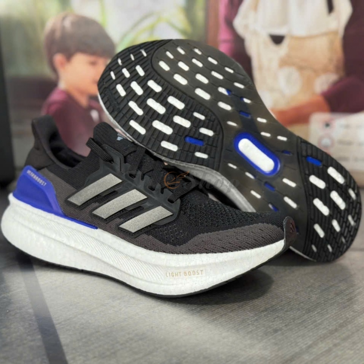 Ultraboost 5x Core Black / Night Metallic