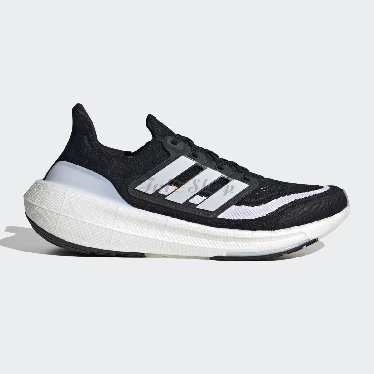 Ultraboost Light Core Black / Light Blue