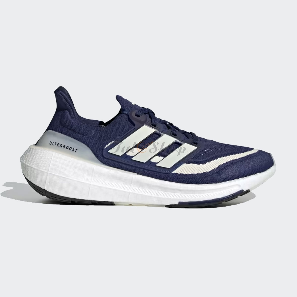 Ultraboost Light Dark Blue / Cream White
