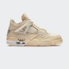 Nike Air Jordan 4 Off White (OW) Pk God