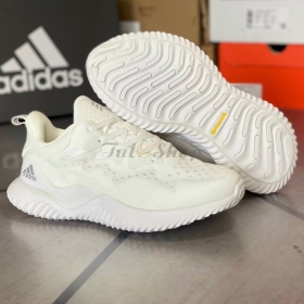 Adidas Alphabounce 2024 All White