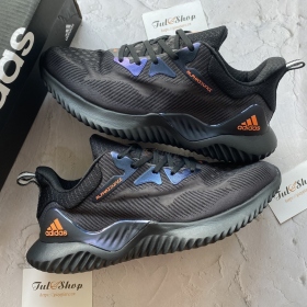 Adidas Alphabounce 2024 Black Blue Platinum