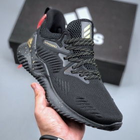 Adidas Alphabounce Beyond 2018 Black Yellow