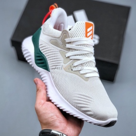 Adidas Alphabounce Beyond Grey Green