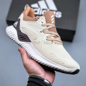 Adidas Alphabounce Beyond Kem Tím 2018