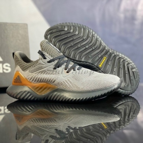 Adidas Alphabounce Beyond Silver Yellow