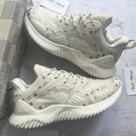 Adidas Alphabounce LV White