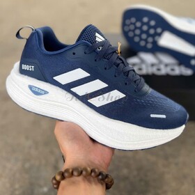 Adidas Boost Blue White