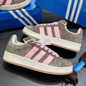 Adidas Campus 00s Clear Pink Suede