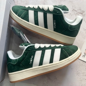Adidas Campus 00s Dark Green Cloud White