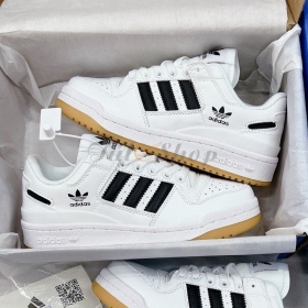 Adidas Forum Low Cloud White/ Core Black Gum