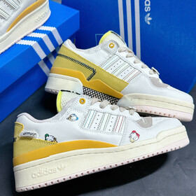 Adidas Forum Low CL Disney White Yellow