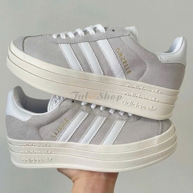 Adidas Gazelle Bold Gray Two