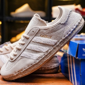 Adidas Gazelle x CLOT Halo Ivory