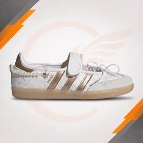 Adidas Samba Jane "Cloud White Pink" JR4482
