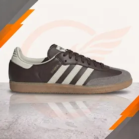 Adidas Samba OG Brown Putty Grey ID1481