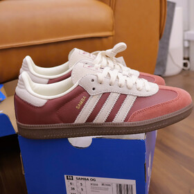 Adidas Samba OG Preloved Ruby Cream