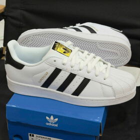 Adidas Superstar Core Black