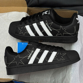 Adidas Superstar II Black White Star