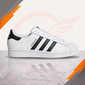 Adidas Superstar II Cloud White and Core Black Auth