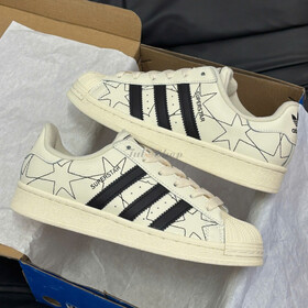 Adidas Superstar II White Star