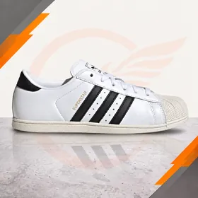 Adidas Superstar Lo Pro Cloud White / Core Black