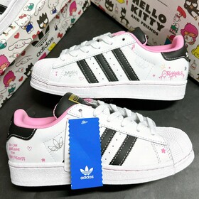 Adidas Superstar OG Hello Kitty And Friends